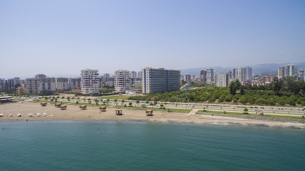 Antalya Akdeniz Üniversitesi Bölgesinde 80 daire